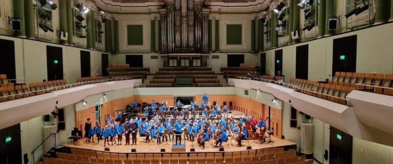 Musica Fusion Community Orchestra rehearsal