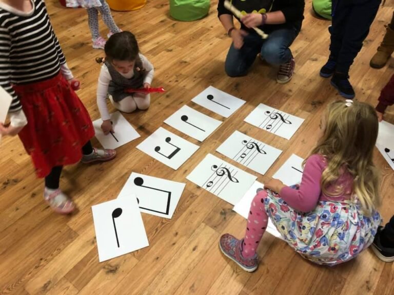 Baby and toddler music class at Musica Fusion