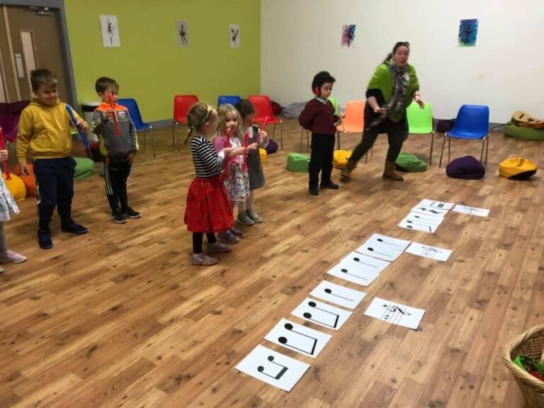 Little Musicas class at Musica Fusion