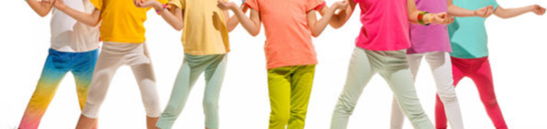 Students participating in a Musica Fusion hip hop class